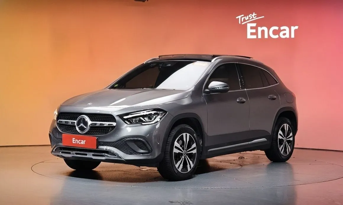 Mercedes-Benz GLA-Class — фото 1