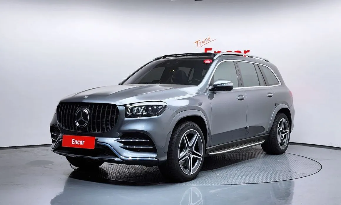 Mercedes-Benz GLS-Class — фото 1