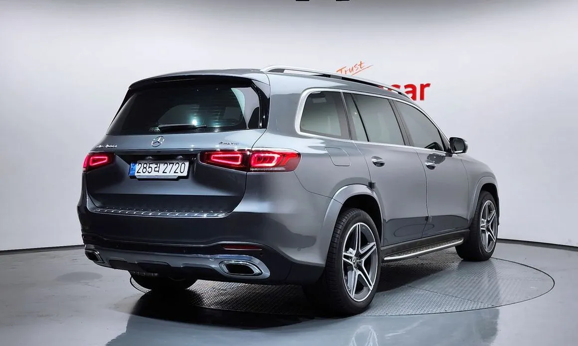 Mercedes-Benz GLS-Class — фото 6