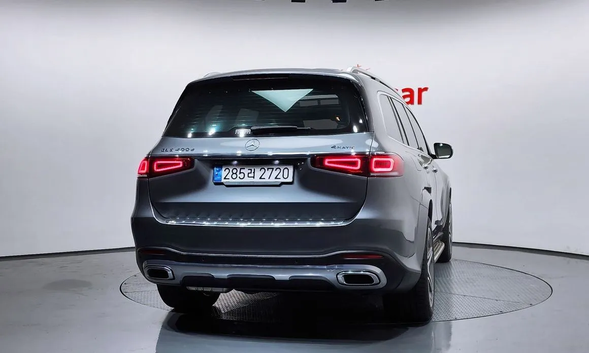 Mercedes-Benz GLS-Class — фото 2