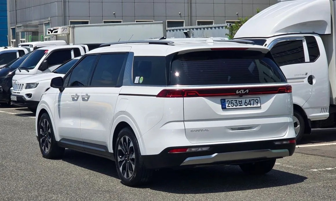 Kia Carnival — фото 10