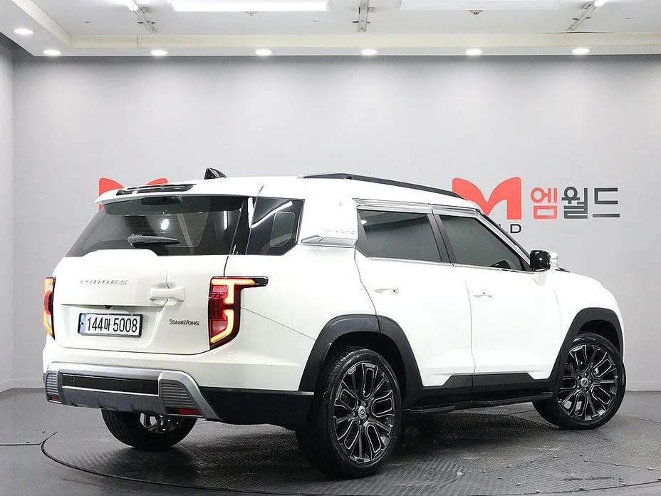 KG Mobility (Ssangyong) Torres — фото 3
