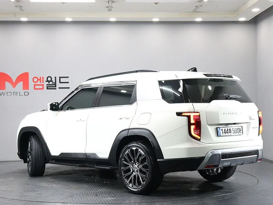 KG Mobility (Ssangyong) Torres — фото 6