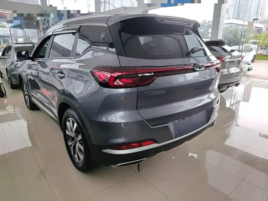 Chery Tiggo 7 — фото 10