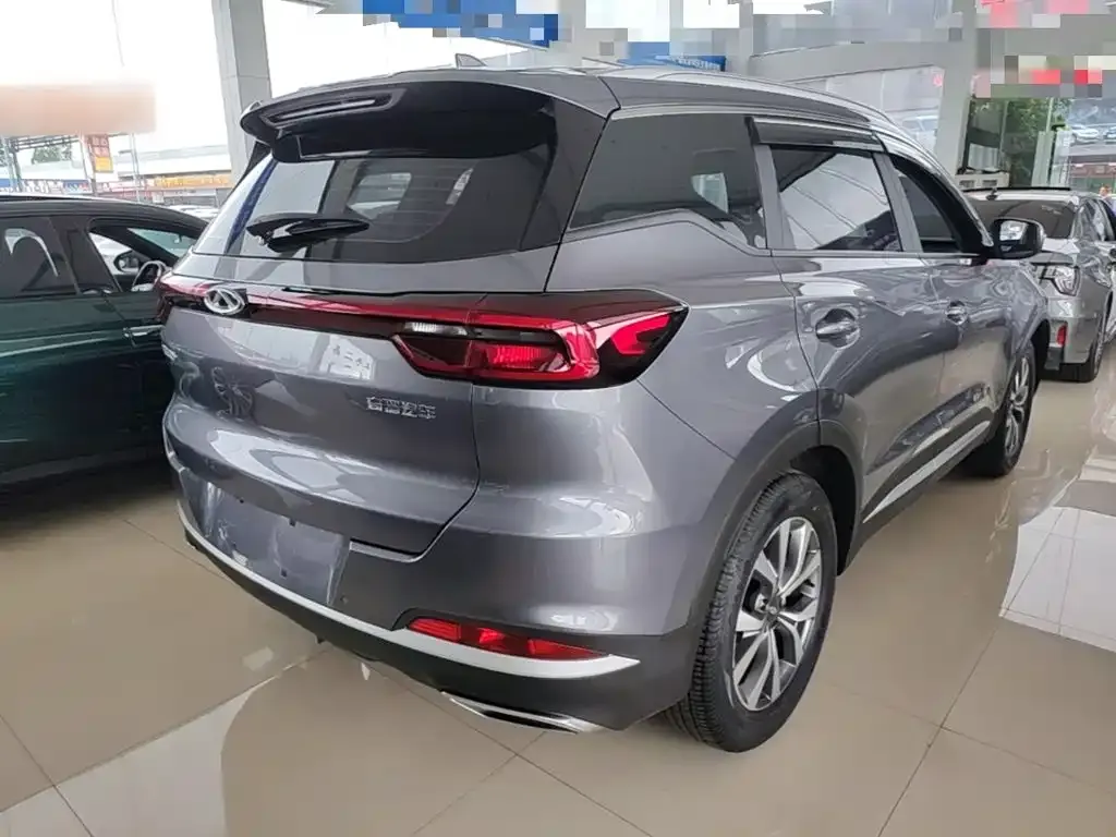 Chery Tiggo 7 — фото 2