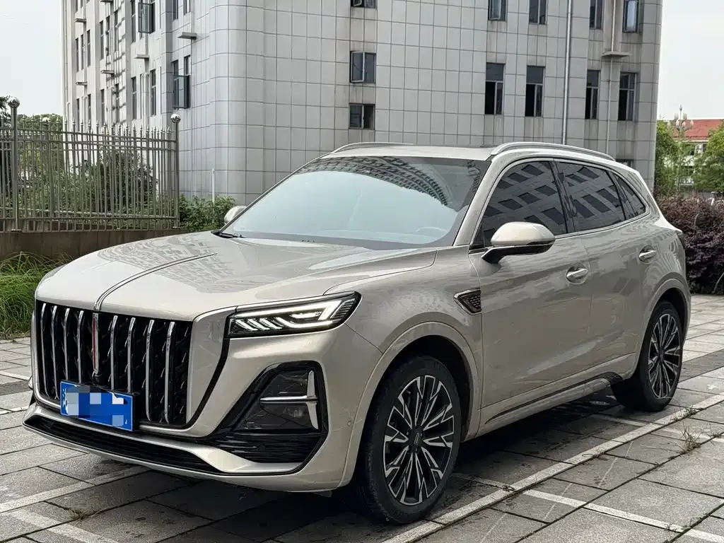 Hongqi HS5 — фото 1