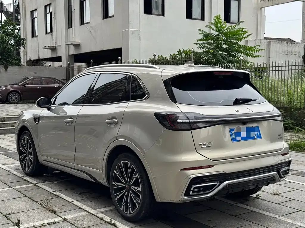 Hongqi HS5 — фото 6