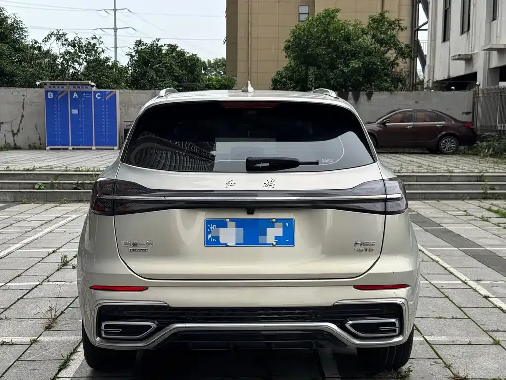Hongqi HS5 — фото 2