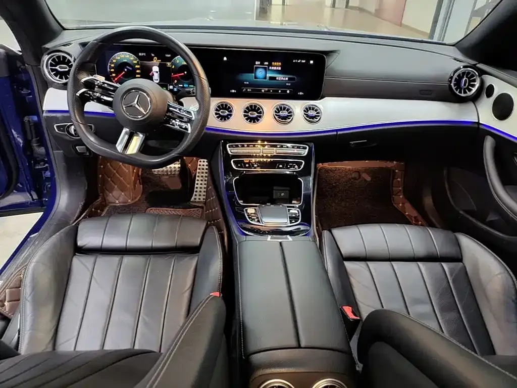 Mercedes-Benz E-Class (Import) — фото 9