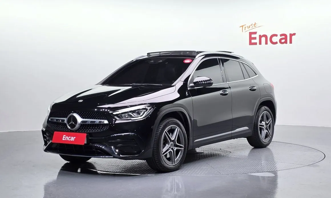 Mercedes-Benz GLA-Class — фото 1