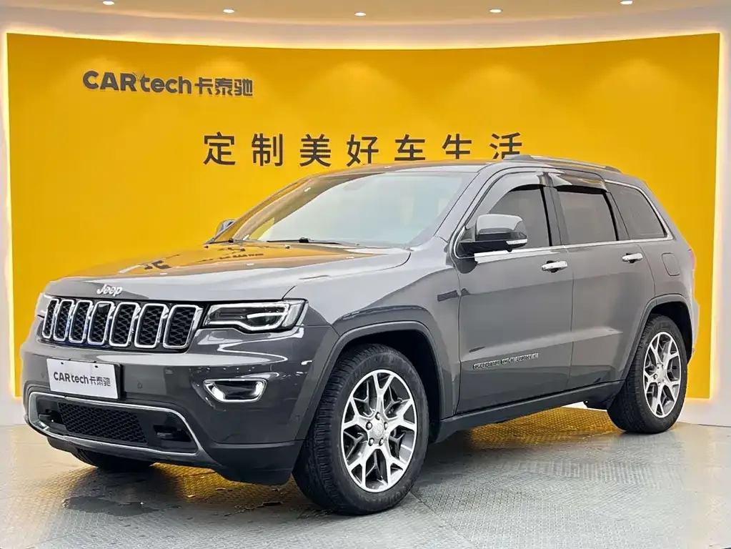 Jeep Grand Cherokee (Import) — фото 7