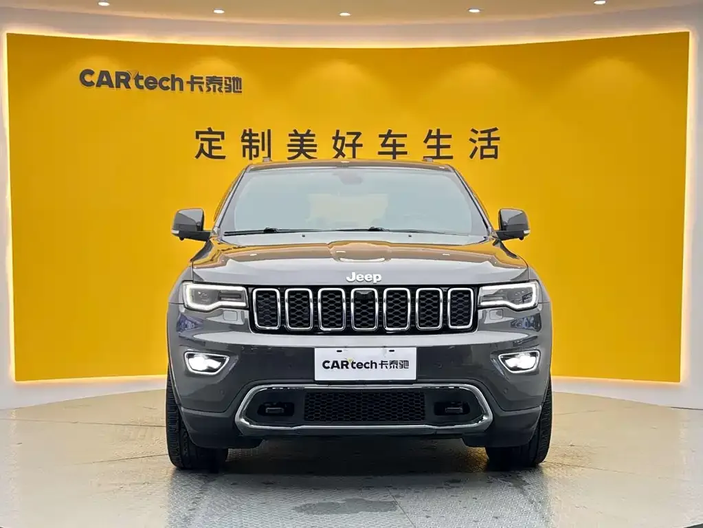 Jeep Grand Cherokee (Import) — фото 2