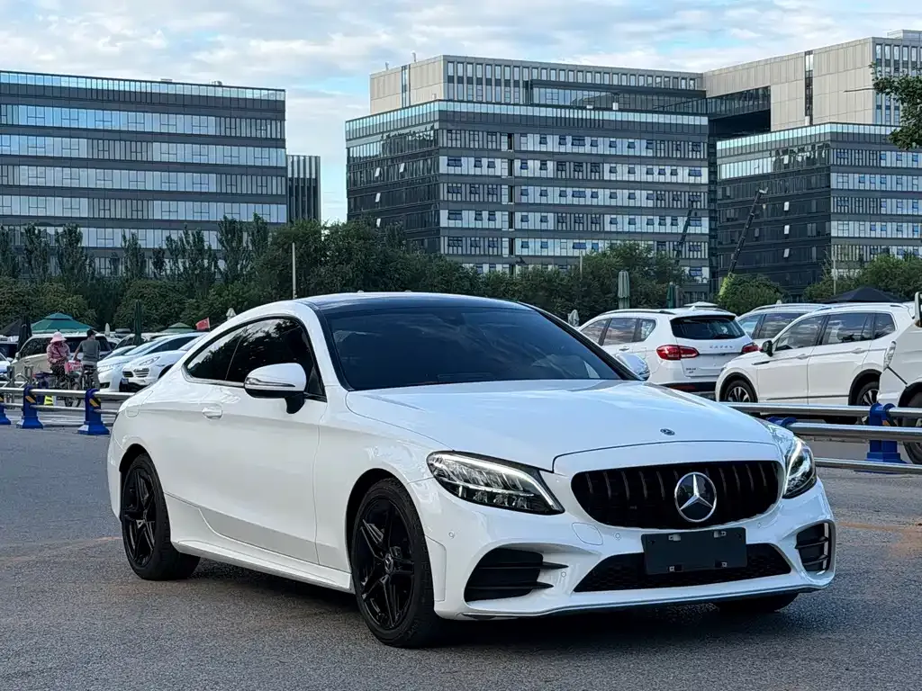 Mercedes-Benz C-Class (Import) — фото 8