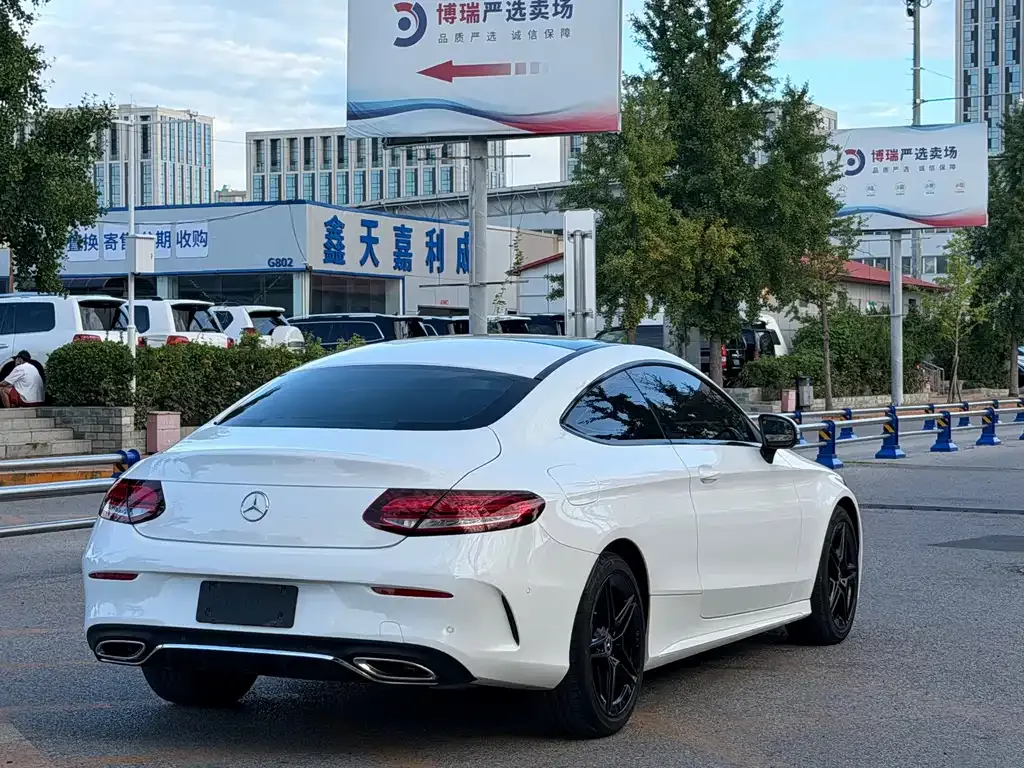 Mercedes-Benz C-Class (Import) — фото 4