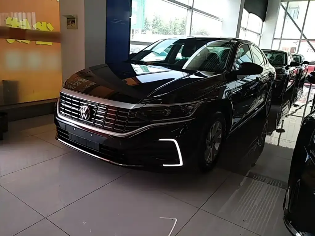 Volkswagen 帕萨特插电混动 — фото 10