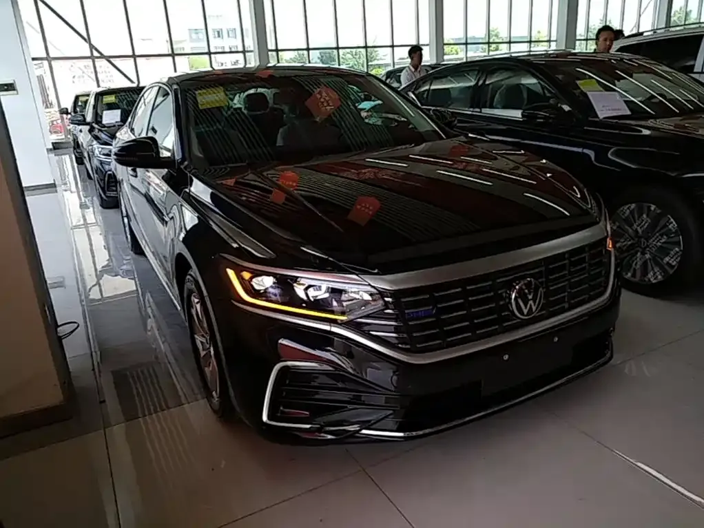 Volkswagen 帕萨特插电混动 — фото 7