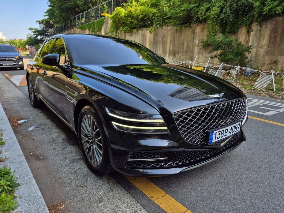 Genesis G80 — фото 10
