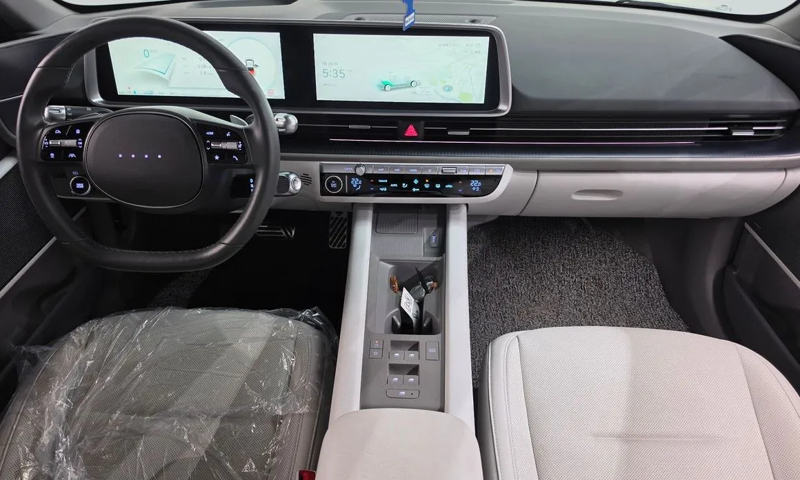 Hyundai Ioniq6 — фото 7