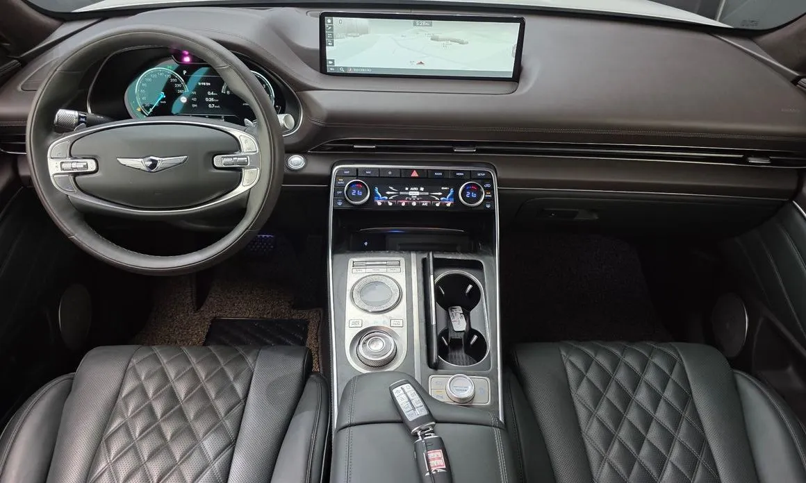 Genesis GV80 — фото 10