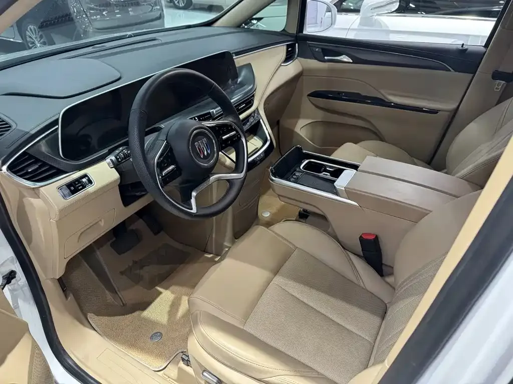 Buick GL8 Hybrid — фото 4