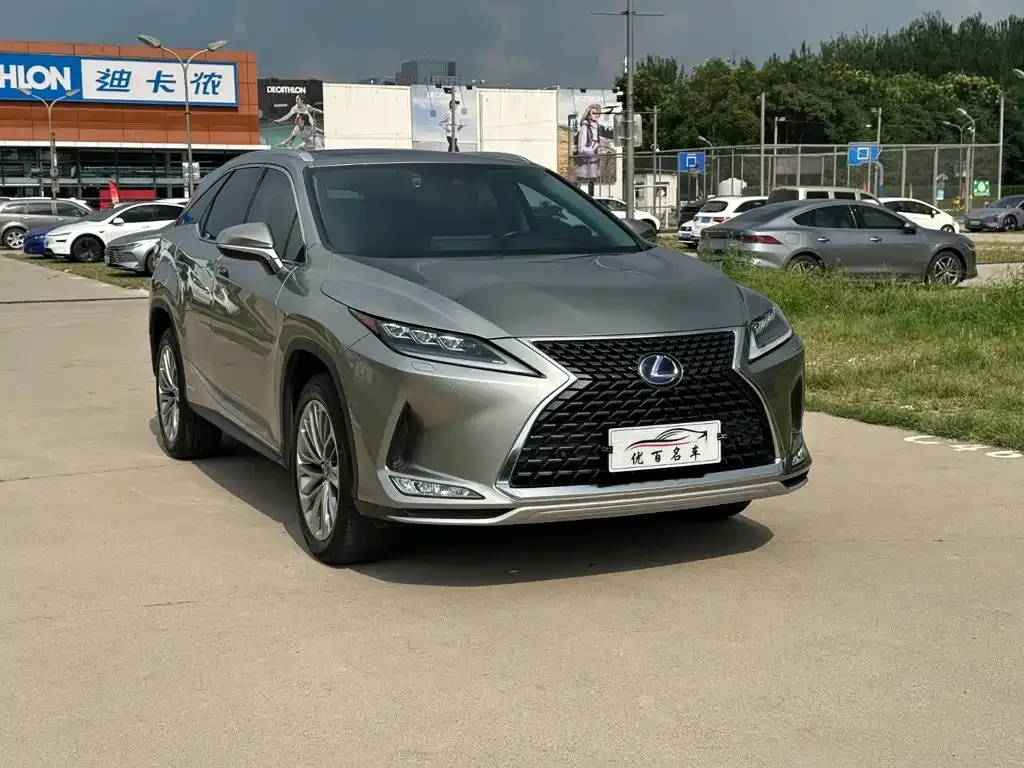 Lexus RX — фото 10