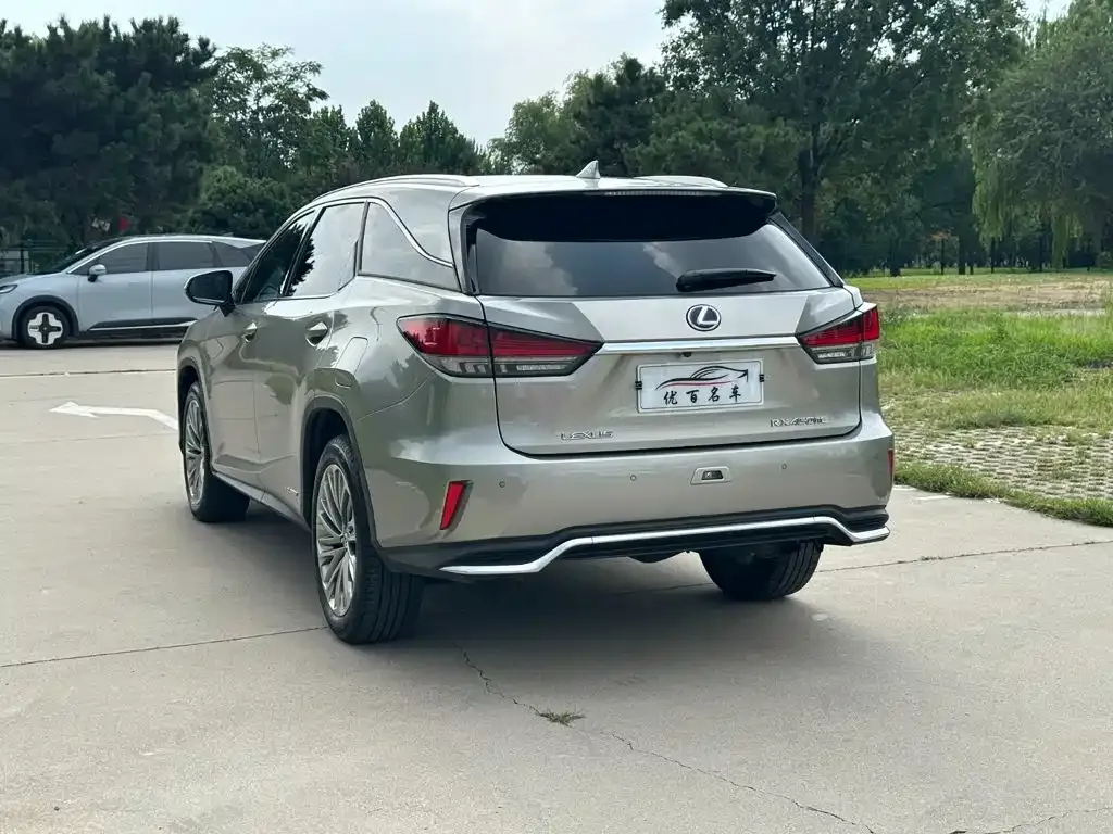 Lexus RX — фото 7