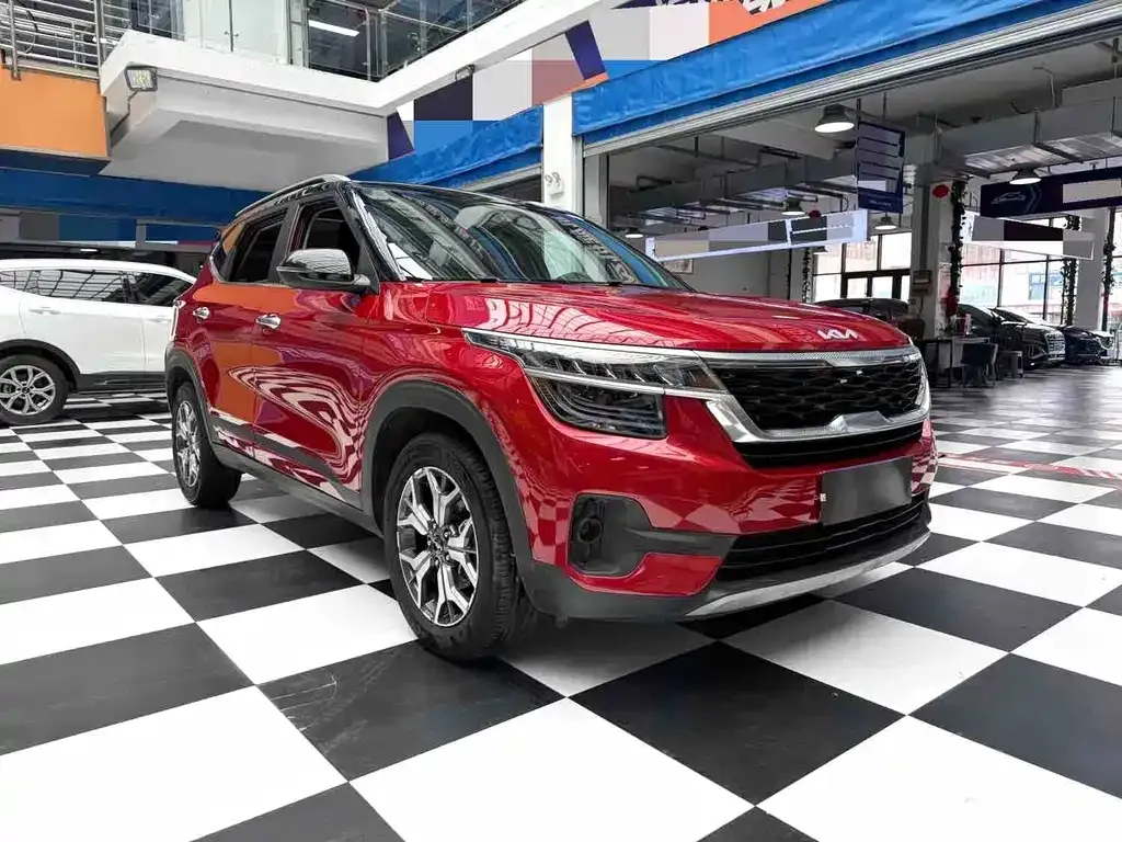 Kia KX3 — фото 8
