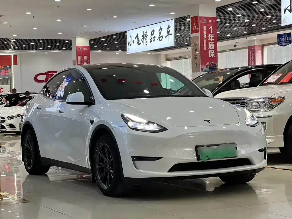 Tesla Model Y — фото 9