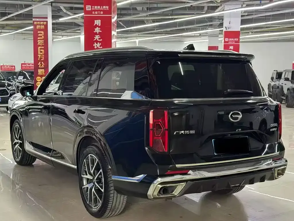 GAC Motor Trumpchi GS8 — фото 4