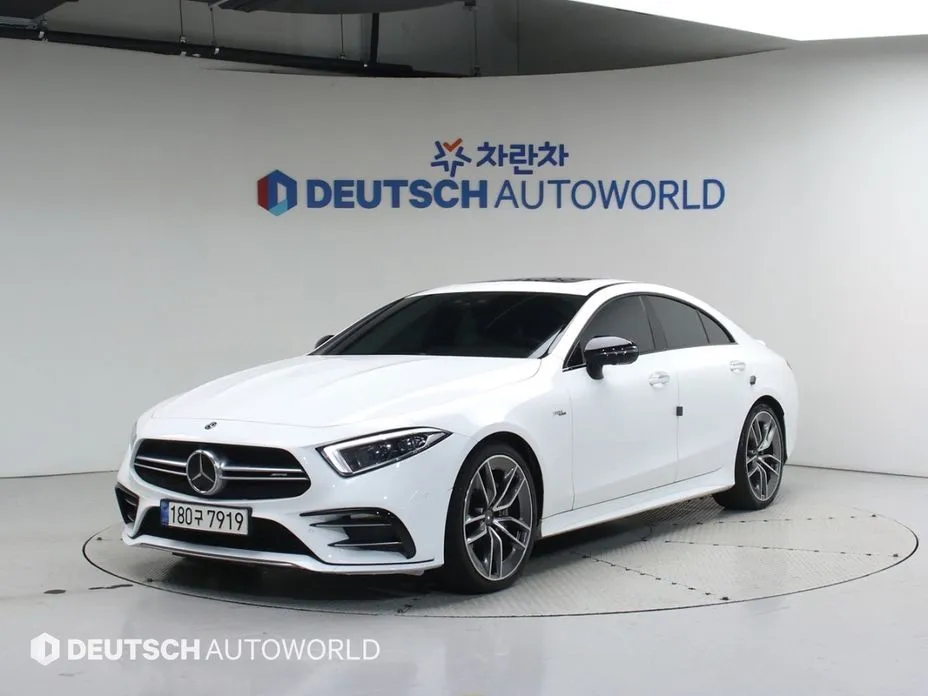 Mercedes-Benz CLS-Class — фото 1