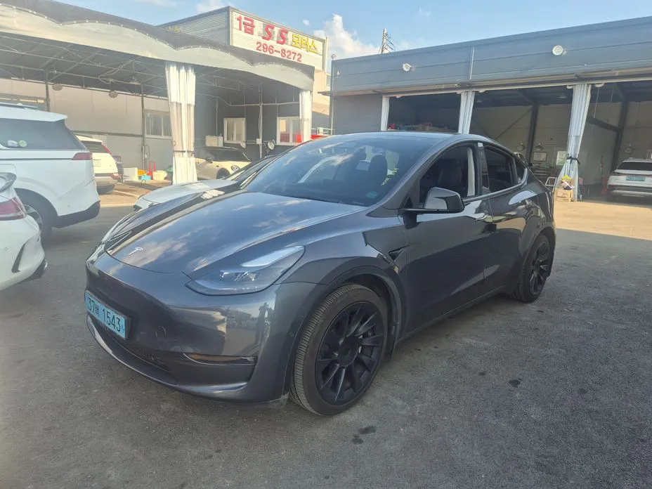 Tesla Model Y — фото 1