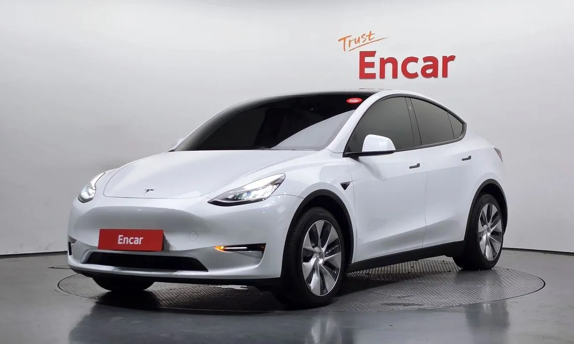 Tesla Model Y — фото 1