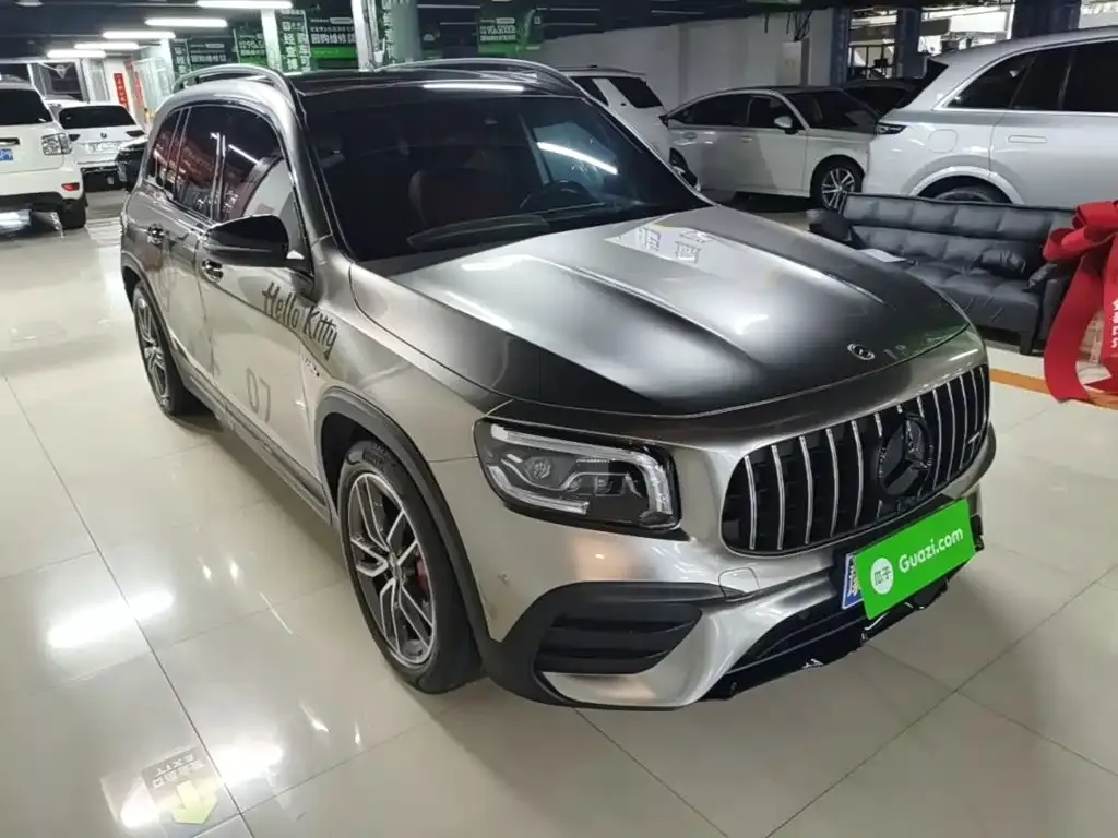Mercedes-Benz GLB AMG — фото 7