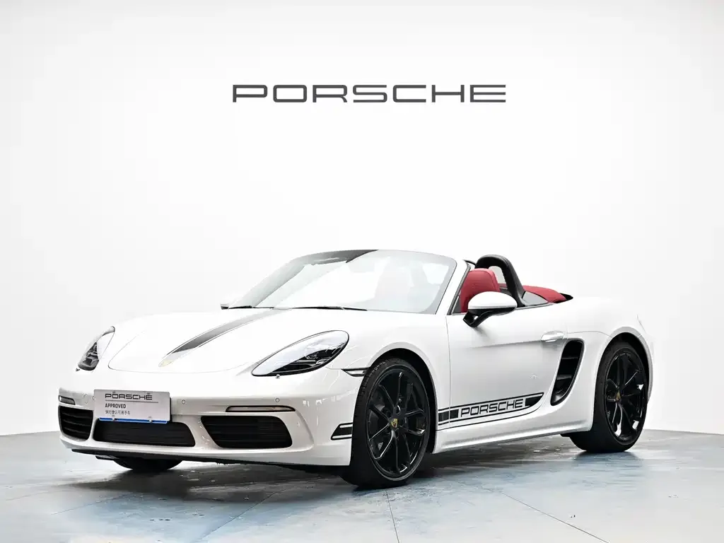 Porsche 718 — фото 1
