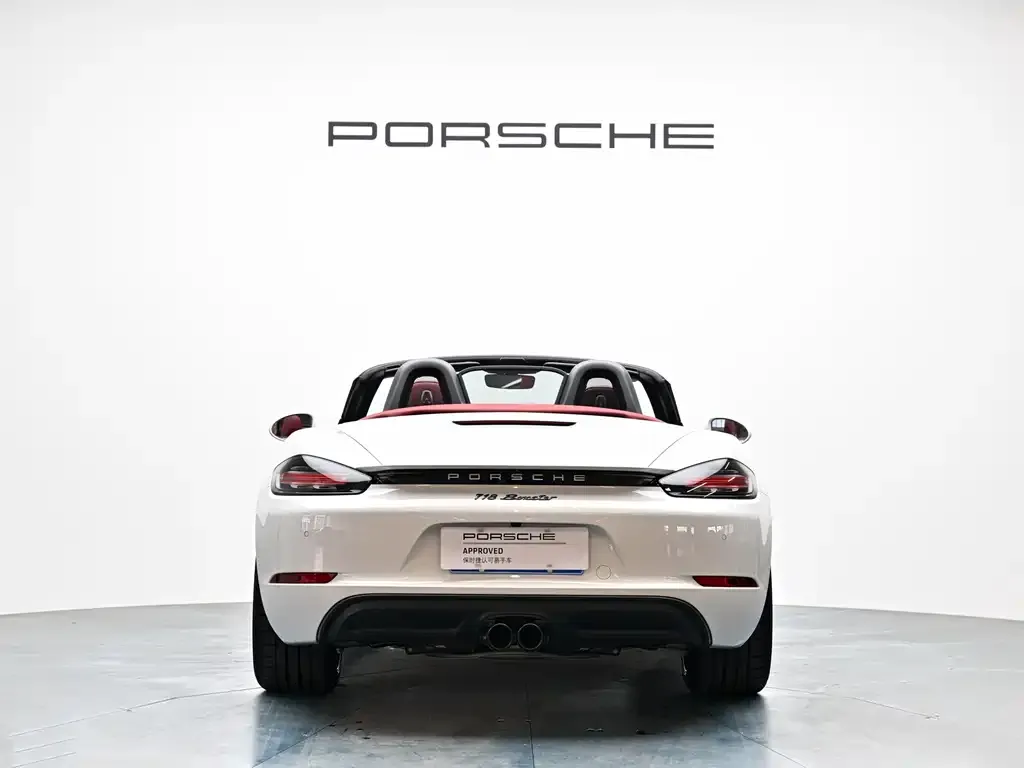 Porsche 718 — фото 4