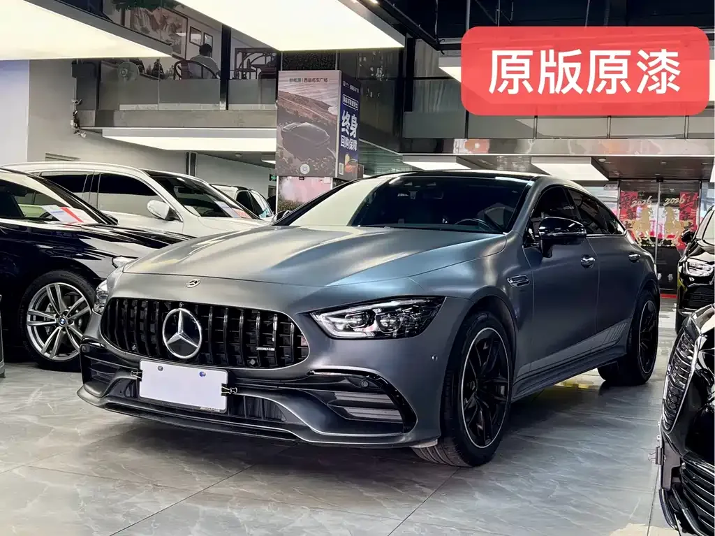 Mercedes-Benz AMG GT — фото 1