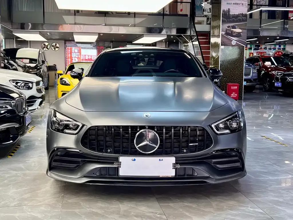 Mercedes-Benz AMG GT — фото 4