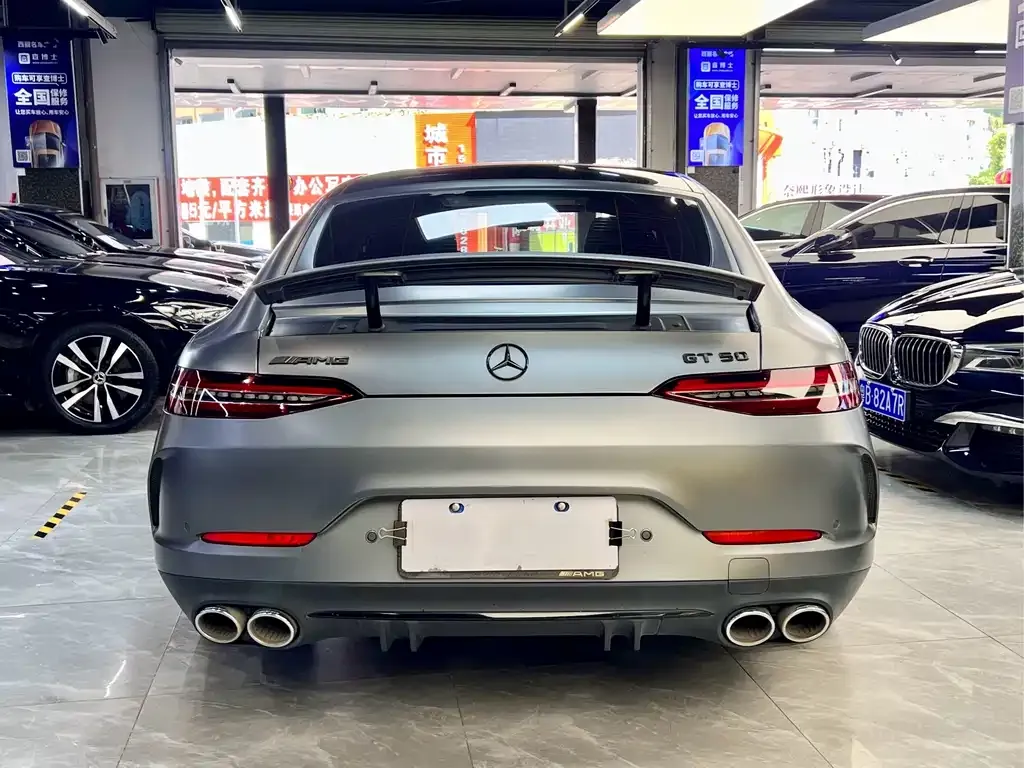 Mercedes-Benz AMG GT — фото 7