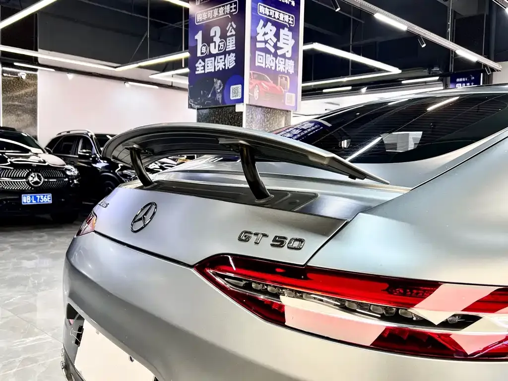 Mercedes-Benz AMG GT — фото 10