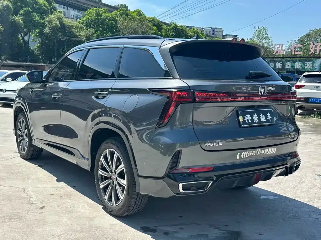 Changan CS75PLUS — фото 9