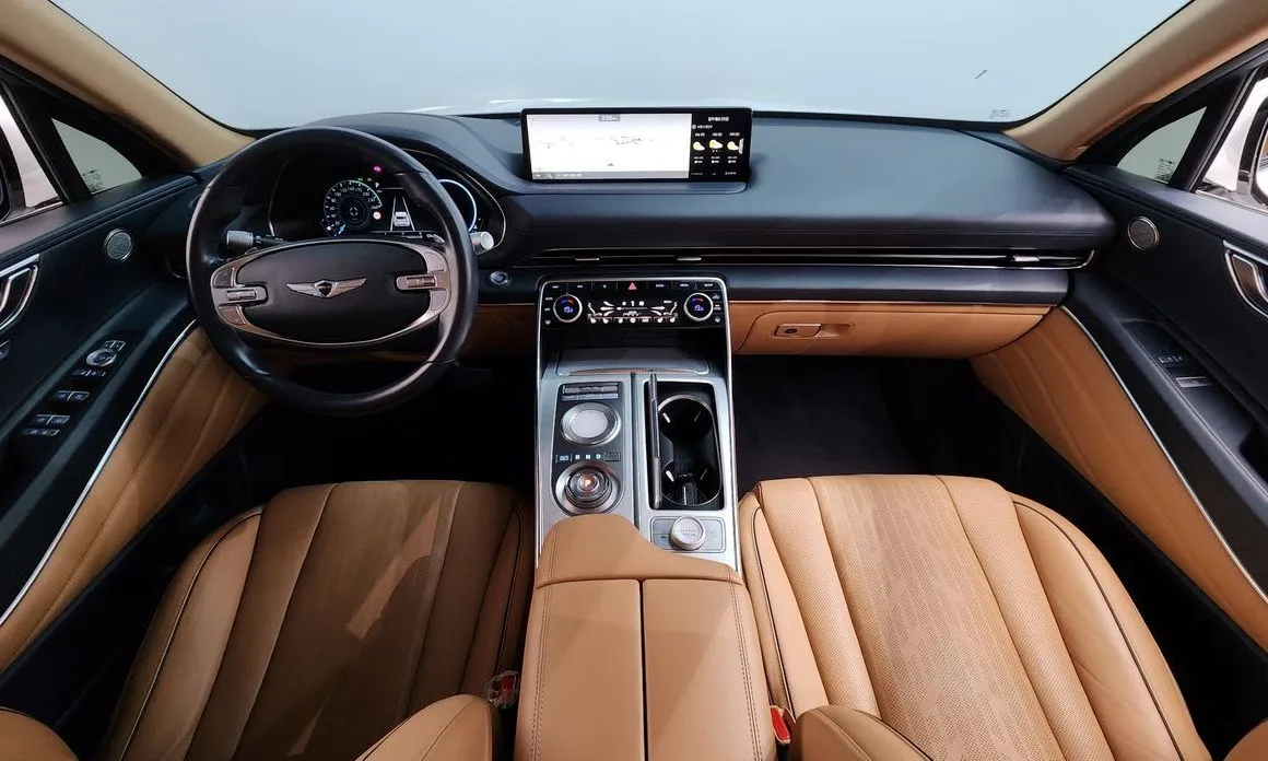 Genesis GV80 — фото 10