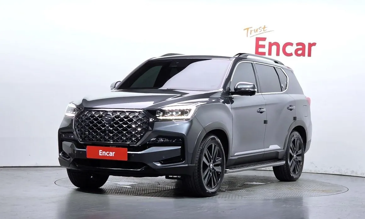 KG Mobility (Ssangyong) Rexton — фото 1
