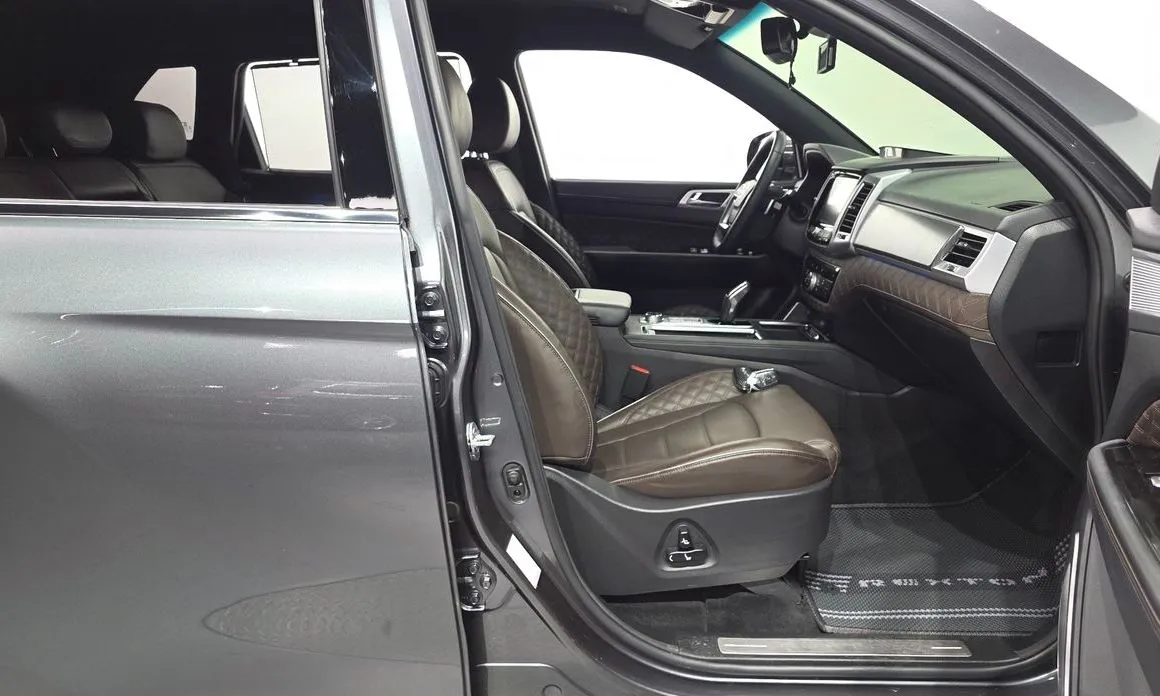 KG Mobility (Ssangyong) Rexton — фото 10