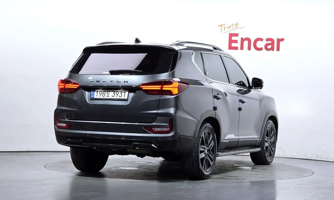 KG Mobility (Ssangyong) Rexton — фото 4