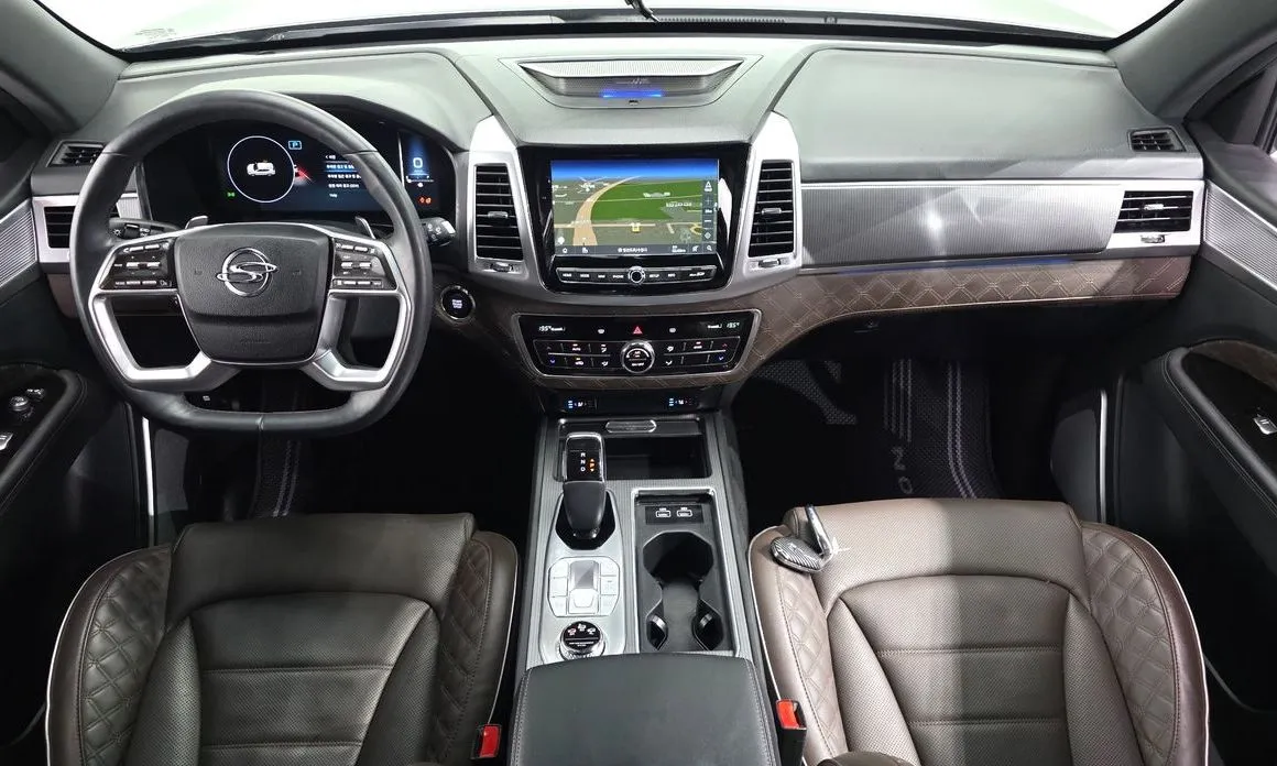 KG Mobility (Ssangyong) Rexton — фото 8