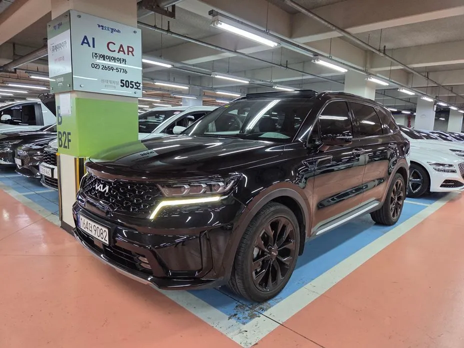 Kia Sorento — фото 1