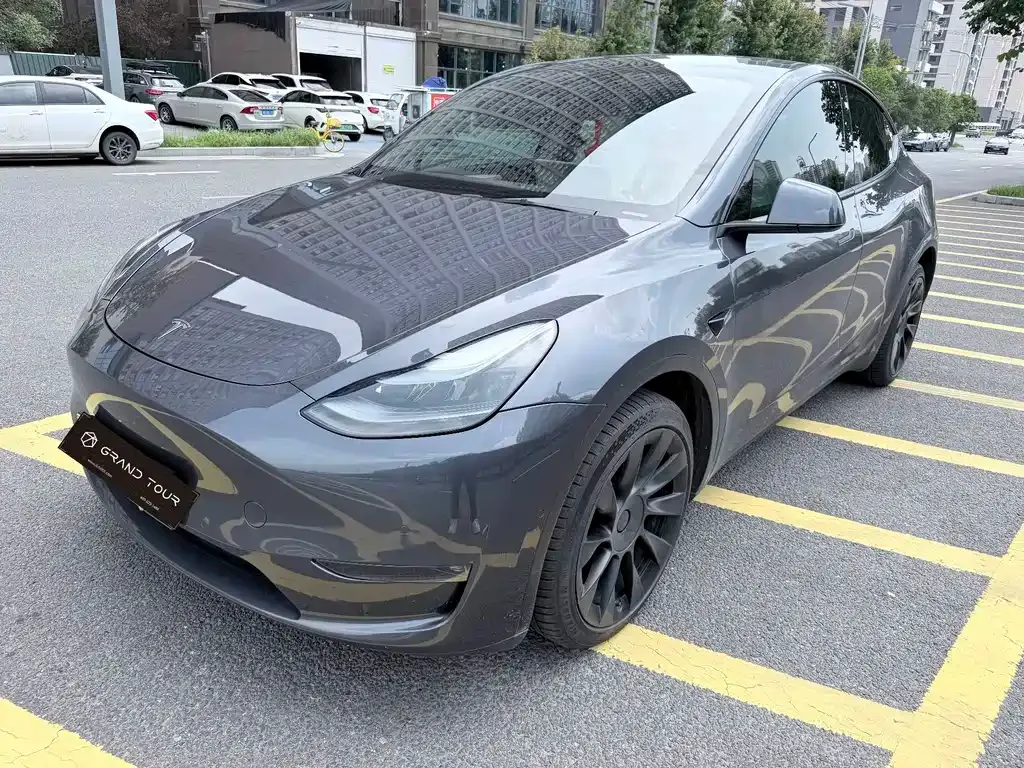 Tesla Model Y — фото 1