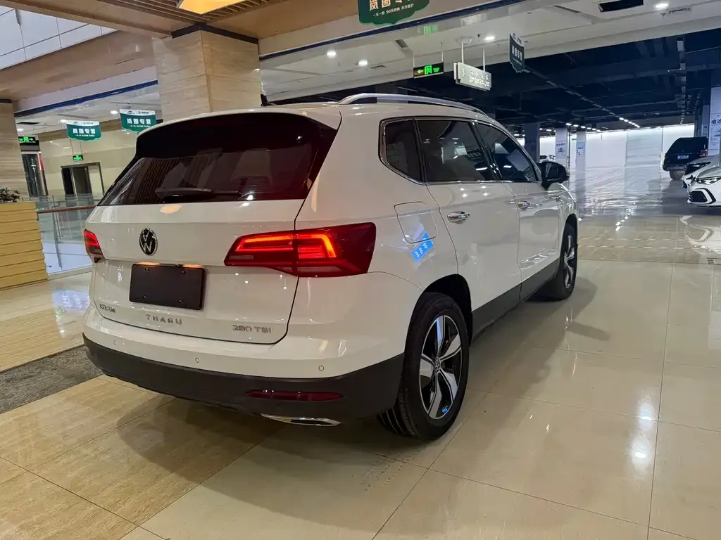 Volkswagen Tharu — фото 9