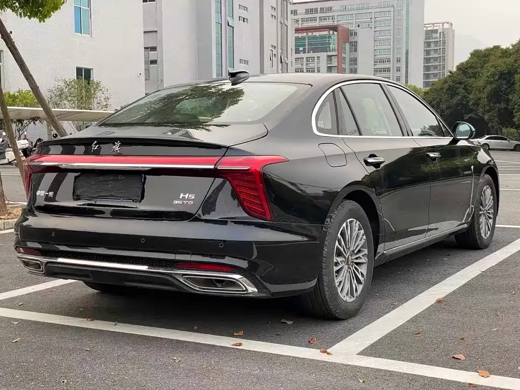 Hongqi H5 — фото 4