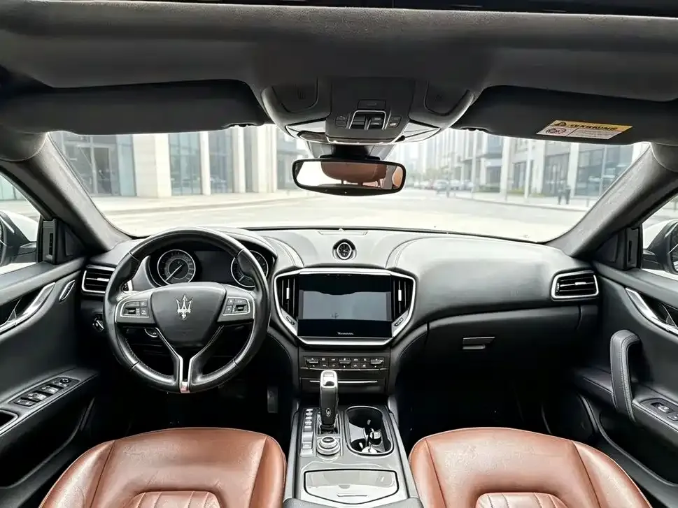 Maserati Ghibli — фото 5